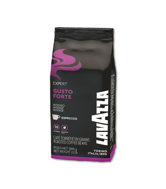 Zrnková káva Lavazza - Gusto Forte, 1 kg