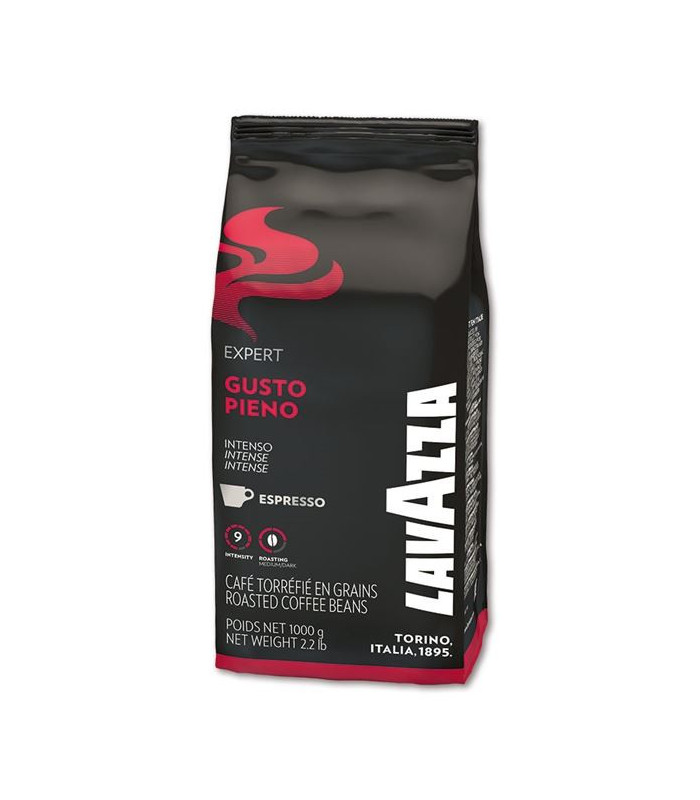 Zrnková káva Lavazza Gusto Pieno, 1000 g