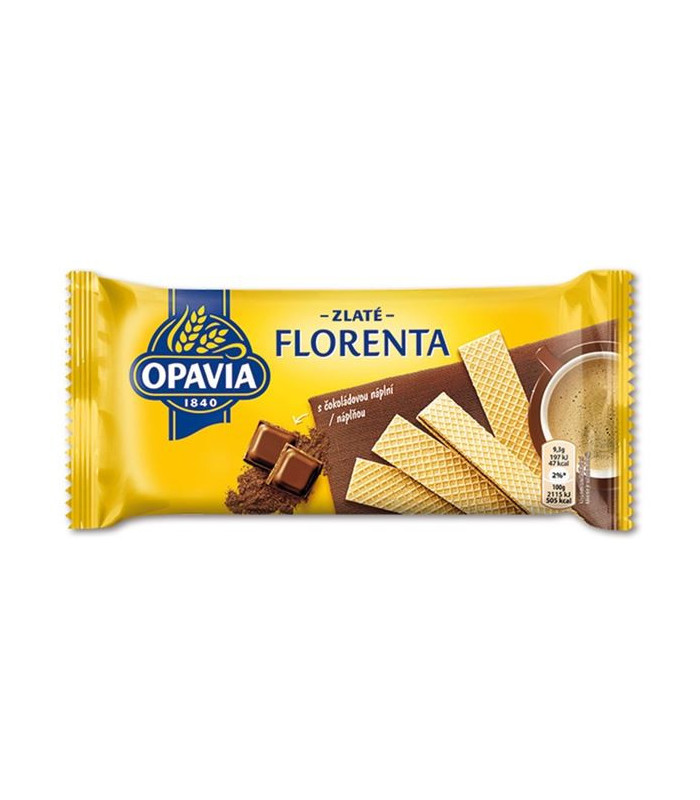 Sušenky Florenta, čokoládové, 112 g