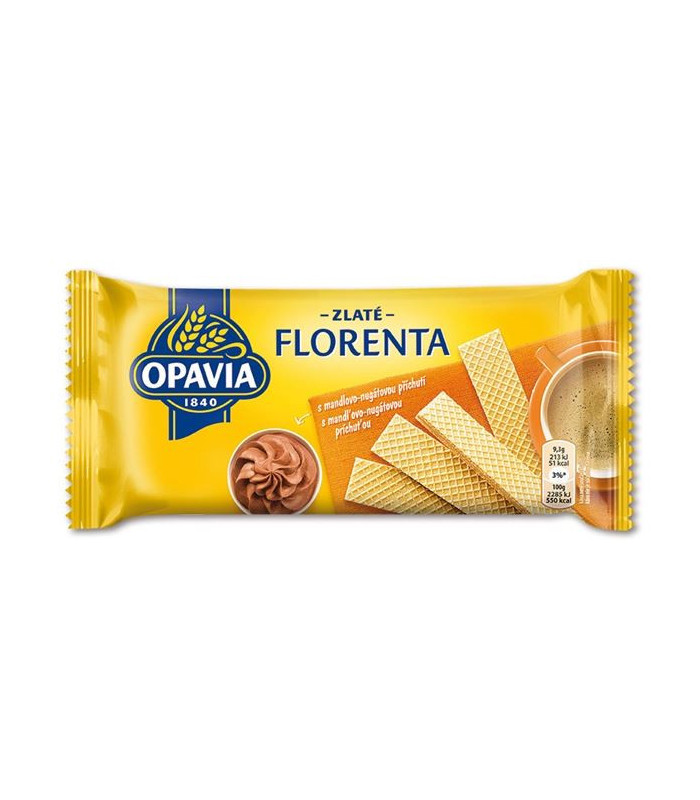 Sušenky Florenta, mandlovo-nugátové, 112 g