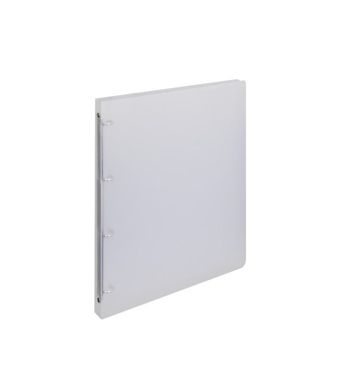 Čtyřkroužkový pořadač Opaline A4 2,0 cm čirý