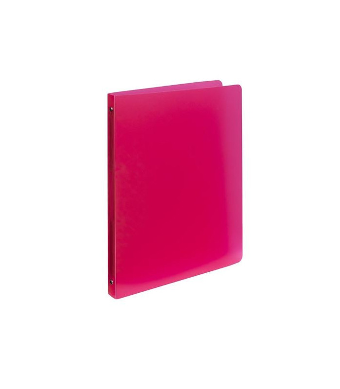 Čtyřkroužkový pořadač Opaline A4 2,0 cm červený