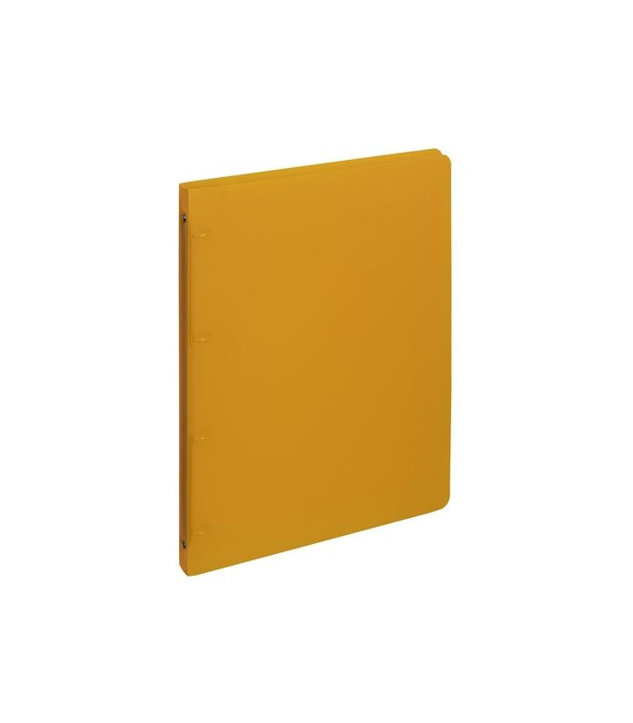 Čtyřkroužkový pořadač Opaline A4 2,0 cm oranžový