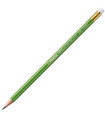 Grafitová tužka s pryží Stabilo Green HB, 12 ks
