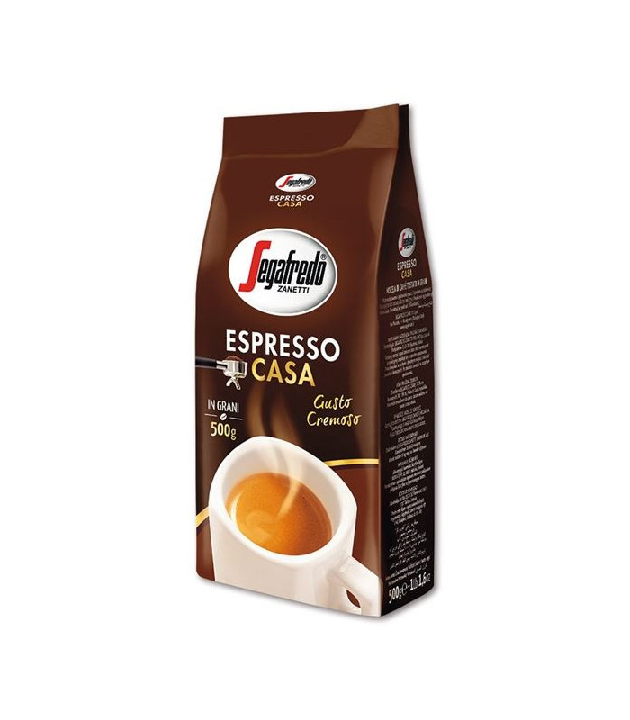 Zrnková káva Segafredo Espresso Casa, 500 g