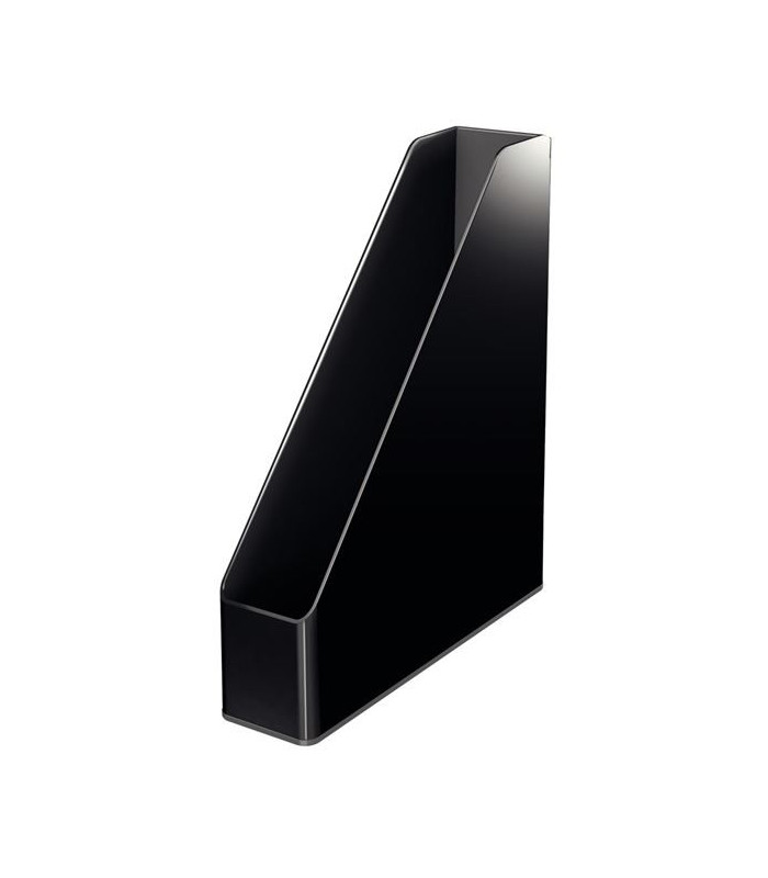 Stojan na časopisy Leitz Dual Black, šedý/černý