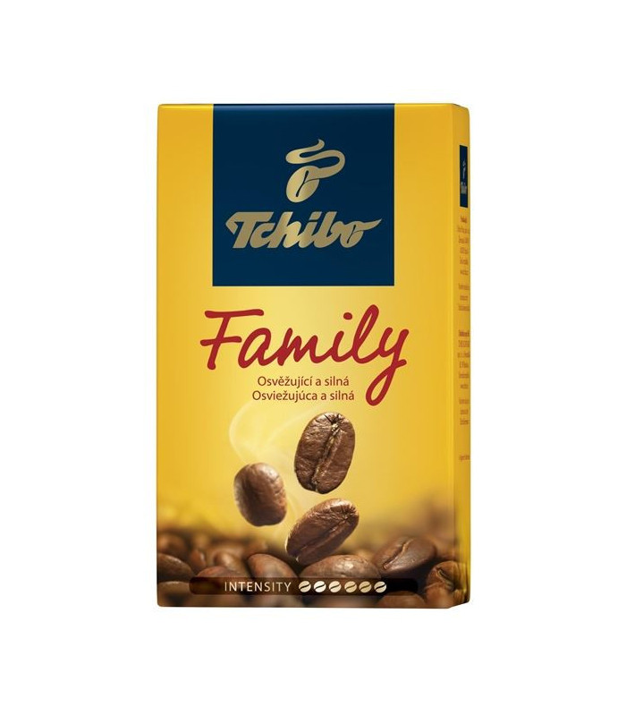 Mletá káva Tchibo Family, 250 g
