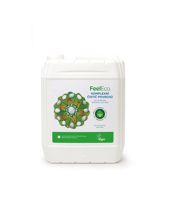 Komplexní čistič Feel Eco, 5 l
