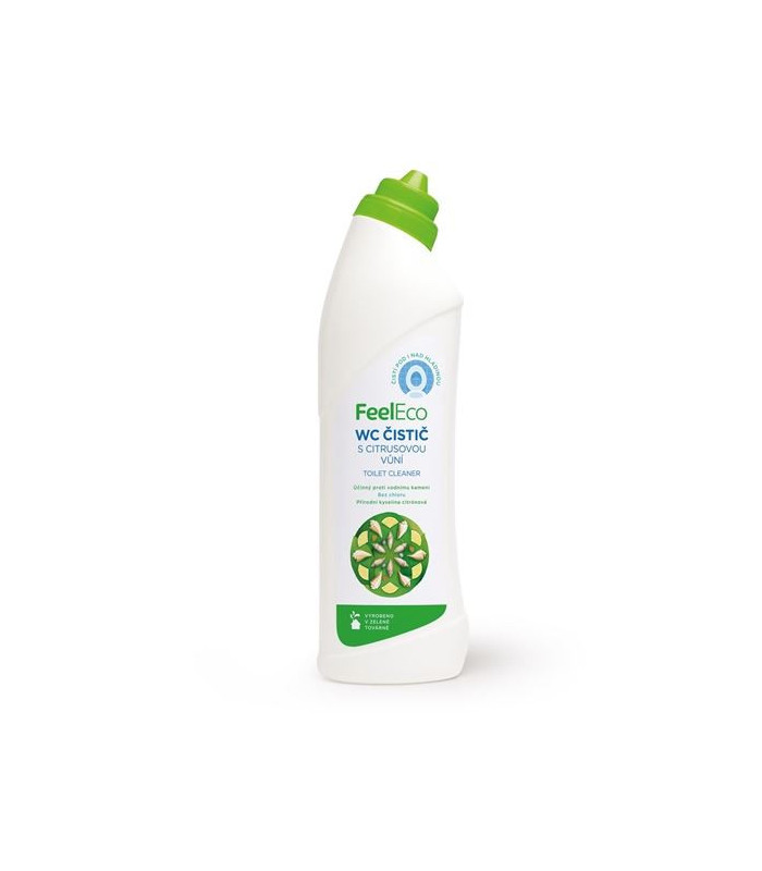 Čistič na toalety Feel Eco - 750 ml