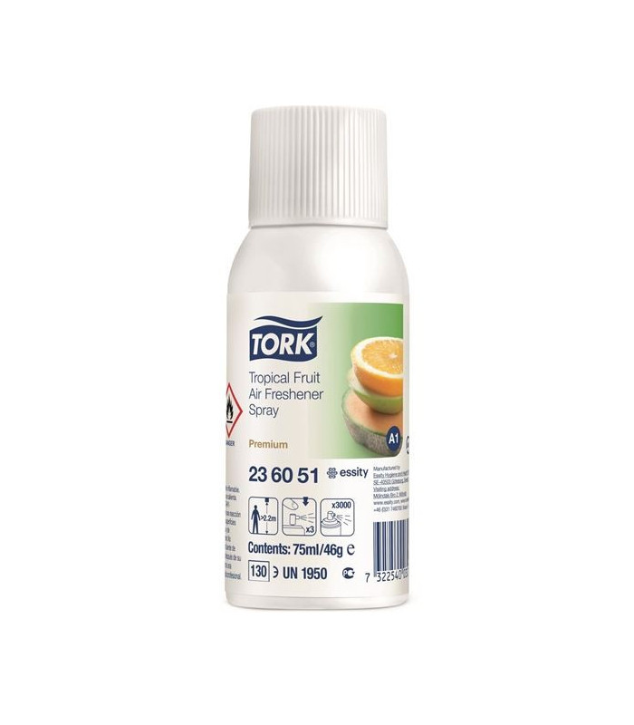 Náplň do osvěžovače vzduchu Tork - A1, tropical, 75 ml
