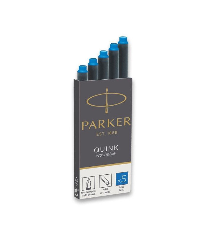 Inkoustové bombičky Parker, 5 ks