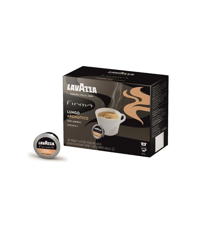 Kávové kapsle Lavazza Firma Lungo Aromatico, 48 ks