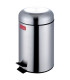 Odpadkový koš Toro nášlapný, nerez, 20 l