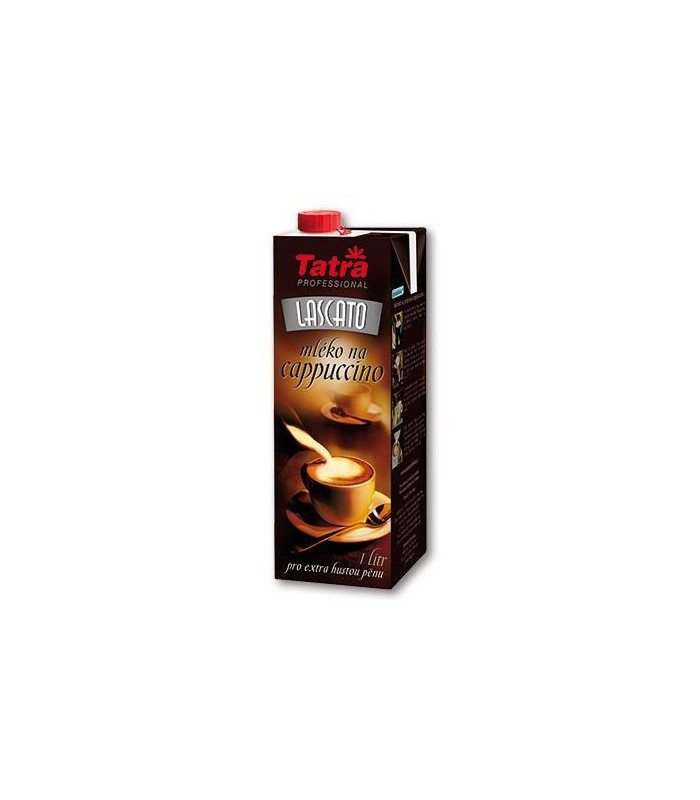 Mléko na cappuccino Lascato 3,5 % tuku 1 l
