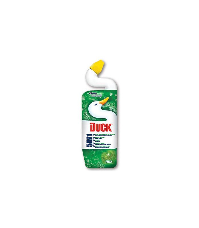 Čistič WC Toilet Duck ultra gel - Fresh, 750 ml