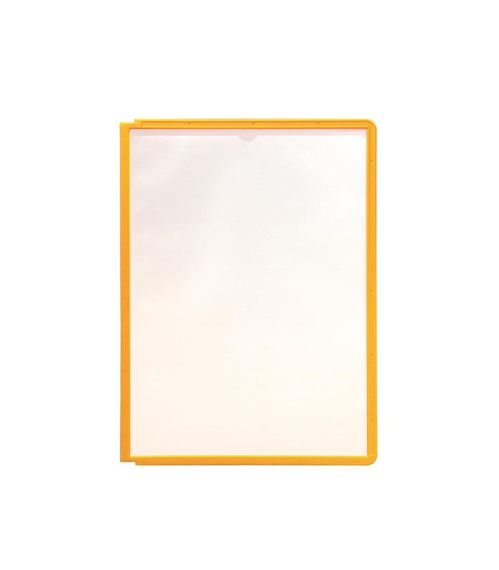 Kapsa Sherpa Durable A4, žlutá