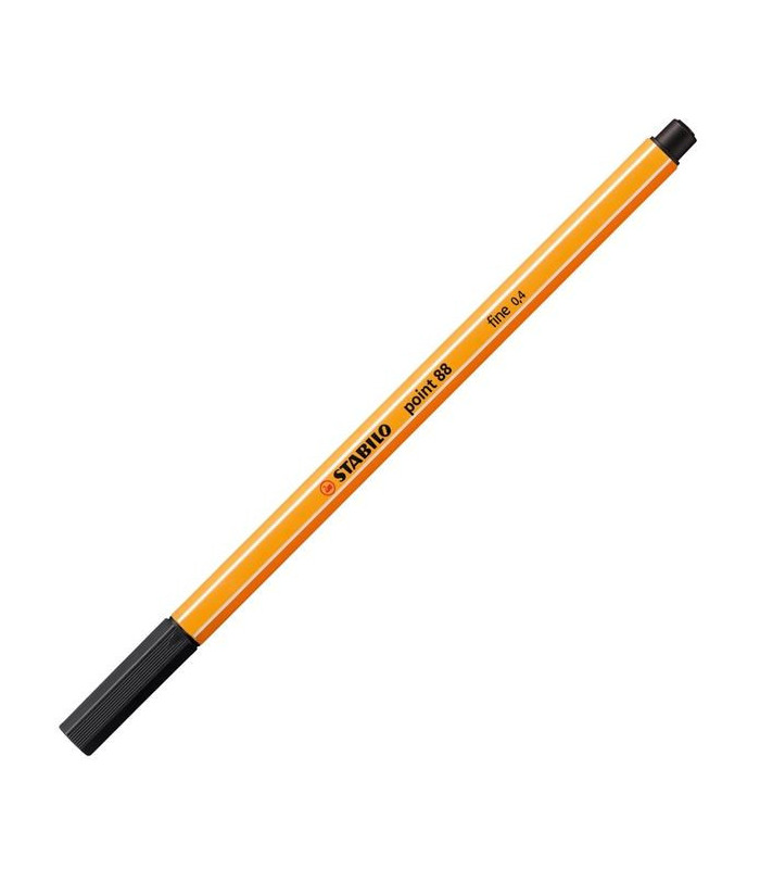 Liner STABILO point 88 - 0,4 mm, černá, 10 ks