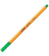 Liner STABILO point 88 - 0,4 mm, zelený, 1 ks