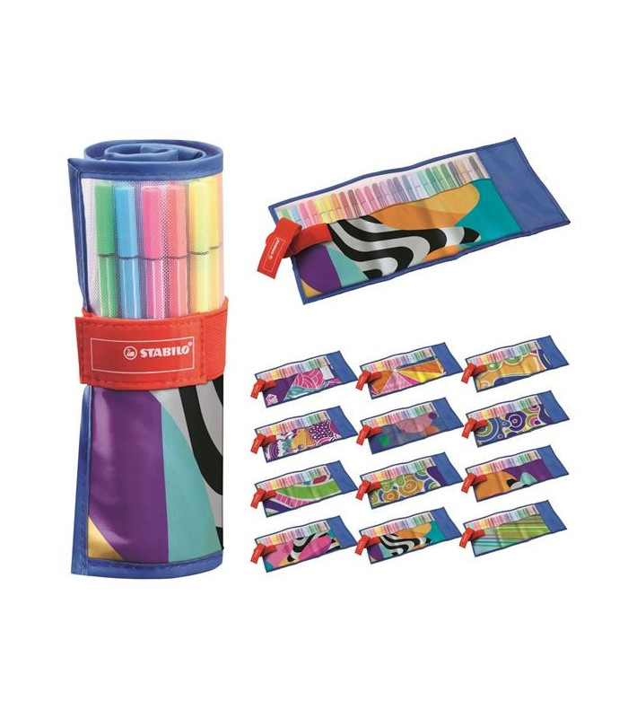 Fix Stabilo Pen 68, sada 25 barev