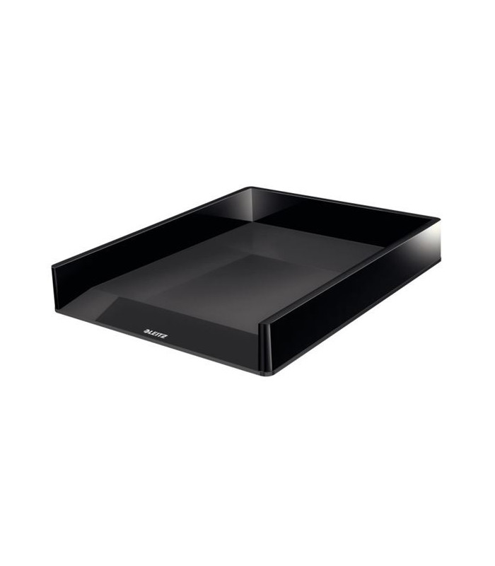 Zásuvka LeitzDual Black, černá/šedá