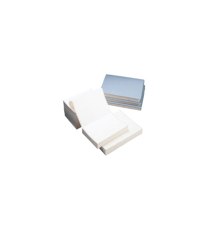 Tabelační papír  25,0 cm x 12 palců, 1+1