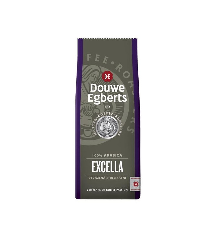 Mletá káva Douwe Egberts Excella, 200 g