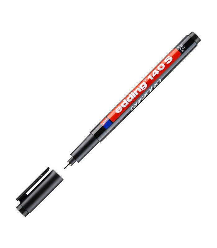 Popisovač na fólie Edding 140 S - černý, 0,3 mm