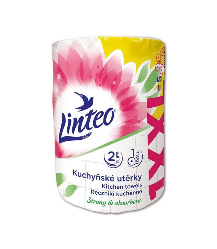 Kuchyňské utěrky Linteo Satin XXL, 50 m