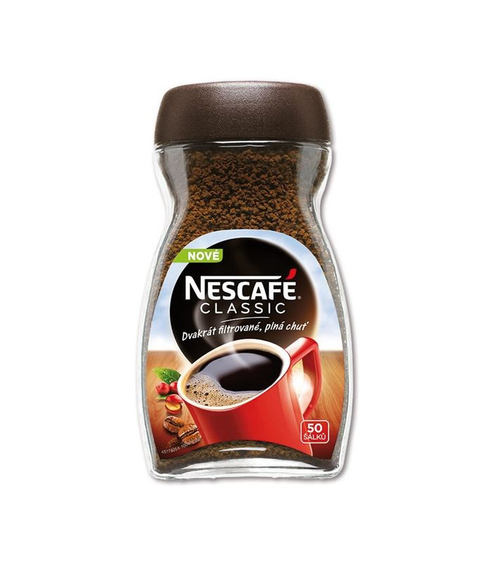 Instantní káva Nescafé Classic, 100 g