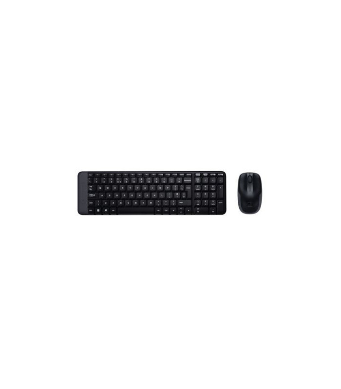 Bezdrátový set klávesnice a myši Logitech MK220