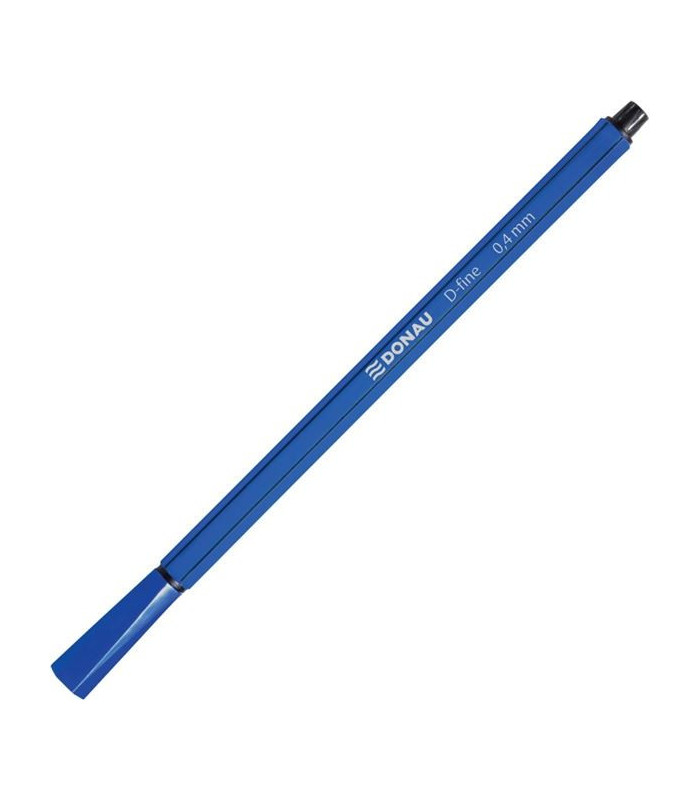 Liner, DONAU, D-Fine, 0,4 mm, modrý