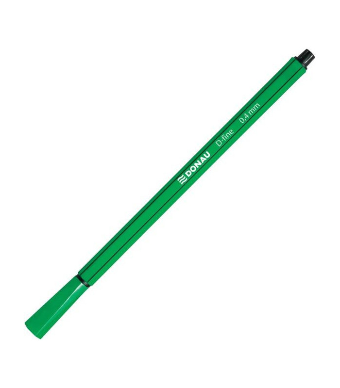 Liner, DONAU, D-Fine, 0,4 mm, zelený