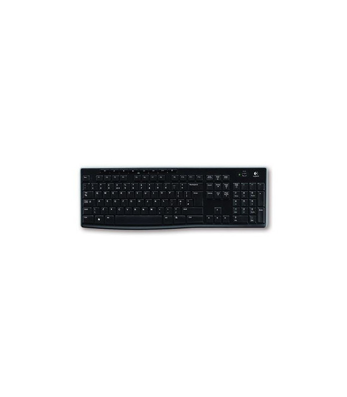 Bezdrátová klávesnice proti polití Logitech K270