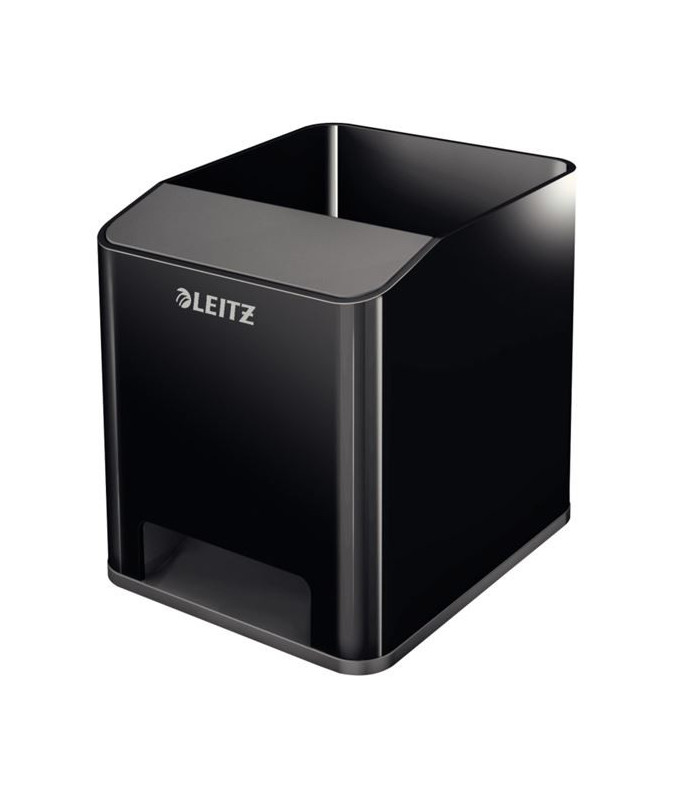 Stojánek na tužky Leitz Dual Black - černý/šedý