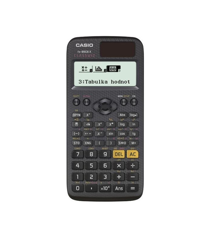 Vědecká kalkulačka Casio FX 85CE-X, černá
