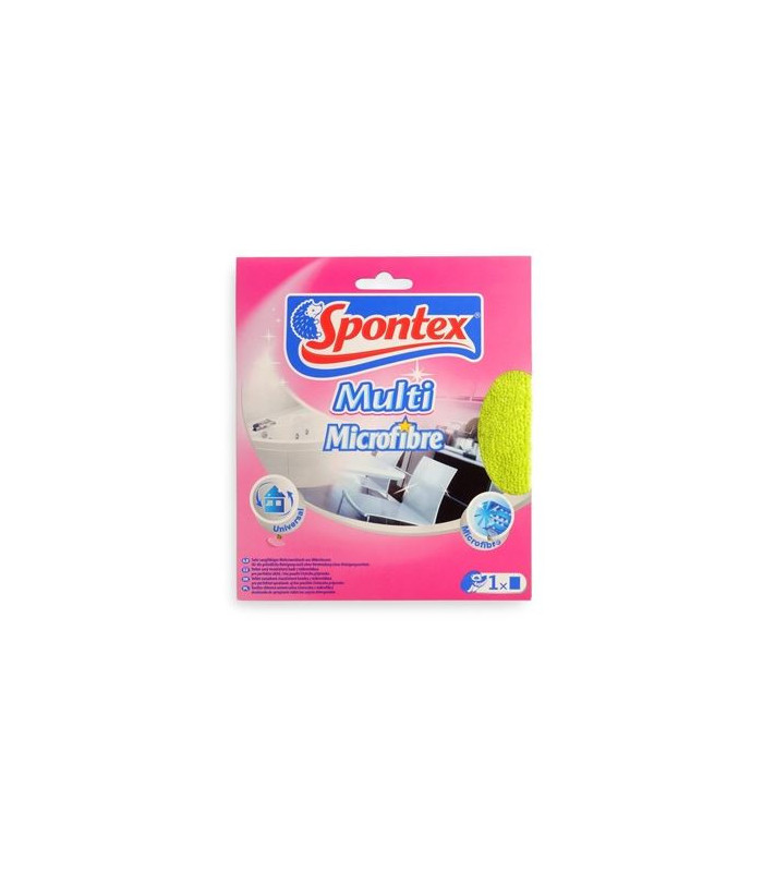 Mikroutěrka Spontex Multi, 32x 32 cm