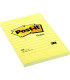 Bloček Post-it, linkovaný, 102x152 mm, žlutý