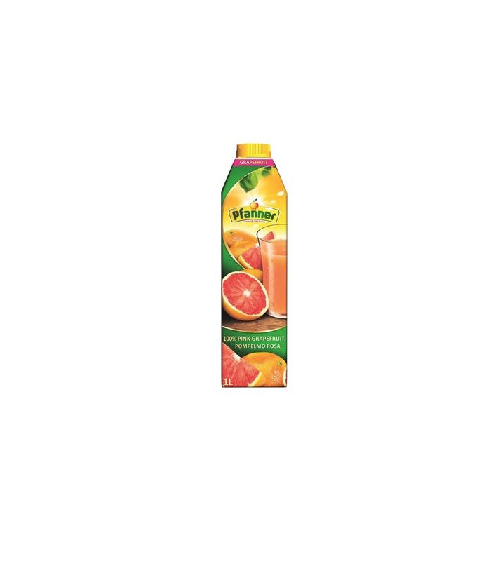 Džus Pfanner Růžový grapefruit 1 l