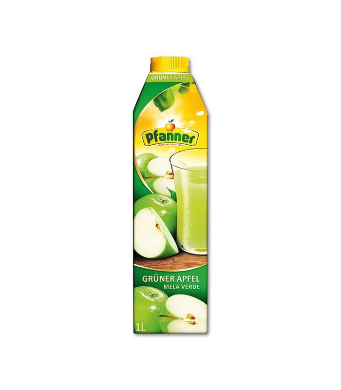 Džus Pfanner zelené jablko,1 l