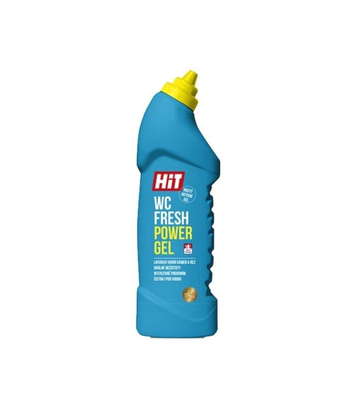 Čistič WC HIT - Fresh, 750 ml