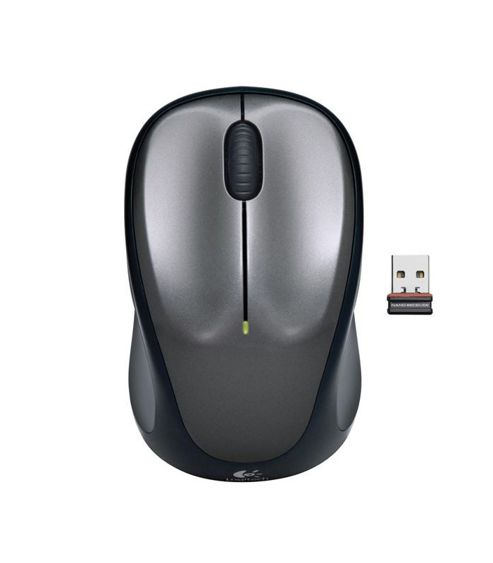 Bezdrátová optická myš Logitech M235, nano, černá
