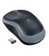 Bezdrátová optická myš Logitech M185, šedá