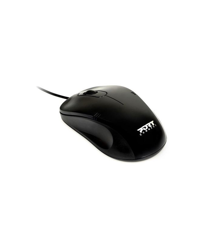 Optická myš Office budget, PORT CONNECT USB, černá
