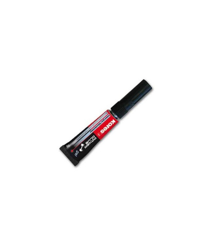 Vteřinové lepidlo Kores Power Glue, gel, 3 g