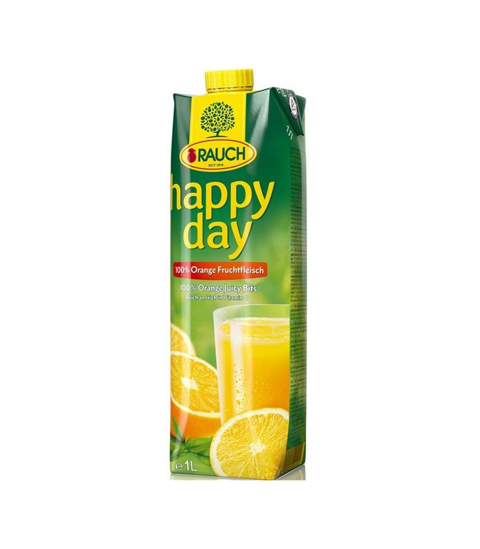 Džus Happy Day pomeranč s dužinou 1 l
