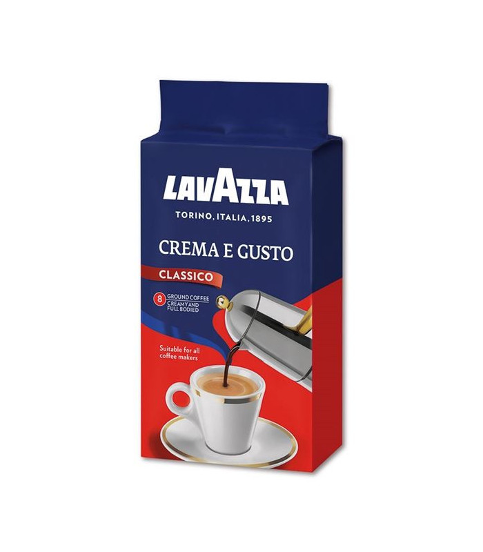 Mletá káva Lavazza Crema e Gusto, 250 g