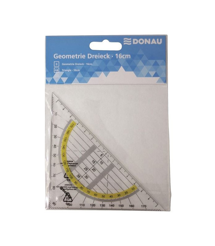 Trojúhelník s ryskou Donau, 16 cm