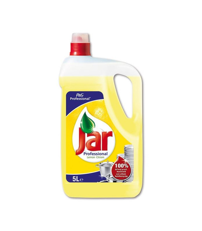 Prostředek na nádobí Jar citron, 5 l
