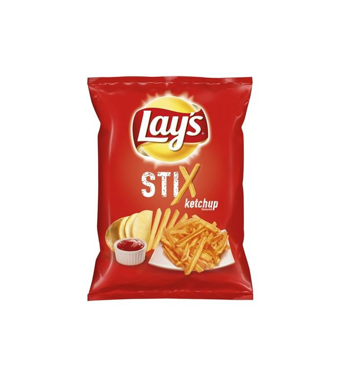 Chipsy Lays Stix Ketchup, 70 g