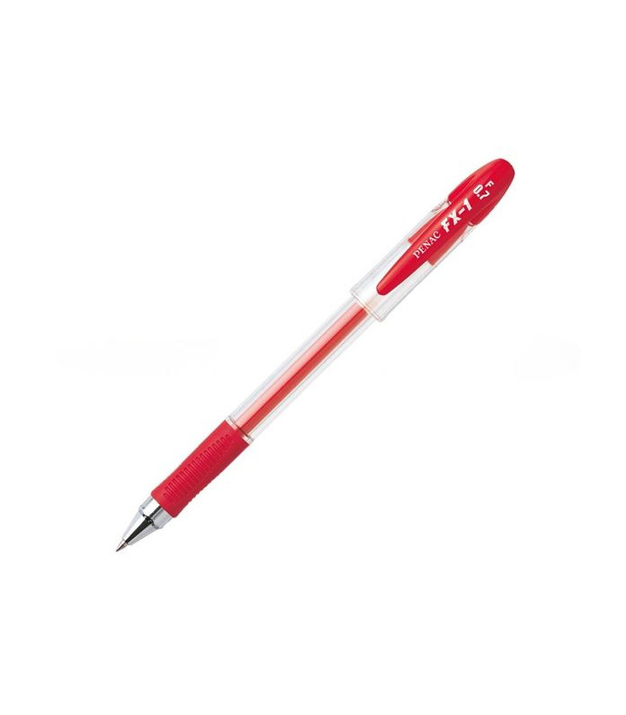 Gelový roller Penac FX1, červený